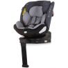 Chipolino Scaun auto  Tourino I-Size 40-150 cm grey mix cu sistem Isofix