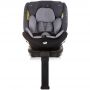 Chipolino Scaun auto  Tourino I-Size 40-150 cm grey mix cu sistem Isofix