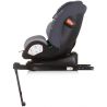 Chipolino Scaun auto  Tourino I-Size 40-150 cm grey mix cu sistem Isofix