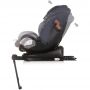 Chipolino Scaun auto  Tourino I-Size 40-150 cm grey mix cu sistem Isofix