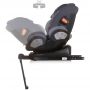 Chipolino Scaun auto  Tourino I-Size 40-150 cm grey mix cu sistem Isofix