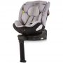 Chipolino Scaun auto  Tourino I-Size 40-150 cm ash grey cu sistem Isofix