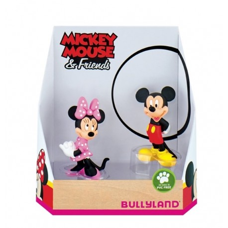 Bullyland Set Minnie si Mickey