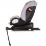 Chipolino Scaun auto  Tourino I-Size 40-150 cm ash grey cu sistem Isofix