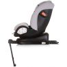 Chipolino Scaun auto  Tourino I-Size 40-150 cm ash grey cu sistem Isofix