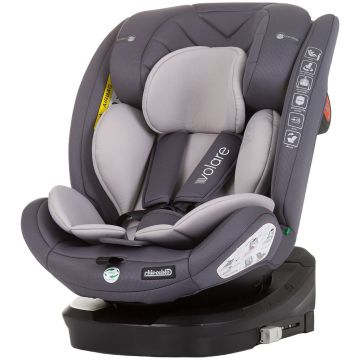 Chipolino Scaun auto Volare I-Size 40-150 cm granite cu sistem Isofix