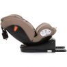Chipolino Scaun auto  Volare I-Size 40-150 cm macadamia cu sistem Isofix