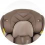 Chipolino Scaun auto  Volare I-Size 40-150 cm macadamia cu sistem Isofix