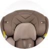 Chipolino Scaun auto  Volare I-Size 40-150 cm macadamia cu sistem Isofix