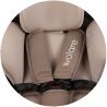 Chipolino Scaun auto  Volare I-Size 40-150 cm macadamia cu sistem Isofix