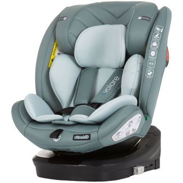 Chipolino Scaun auto Volare I-Size 40-150 cm pastel green cu sistem Isofix