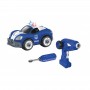 BUKI France Set Constructie Masina Politie Cu Radiocomanda