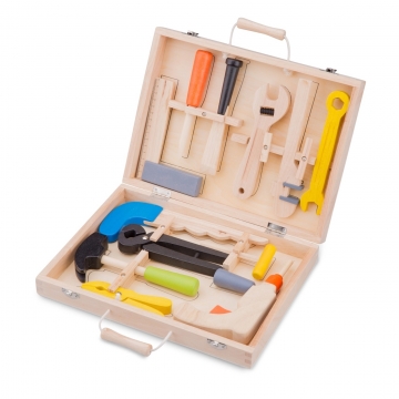 New Classic Toys Trusa de scule 12 piese
