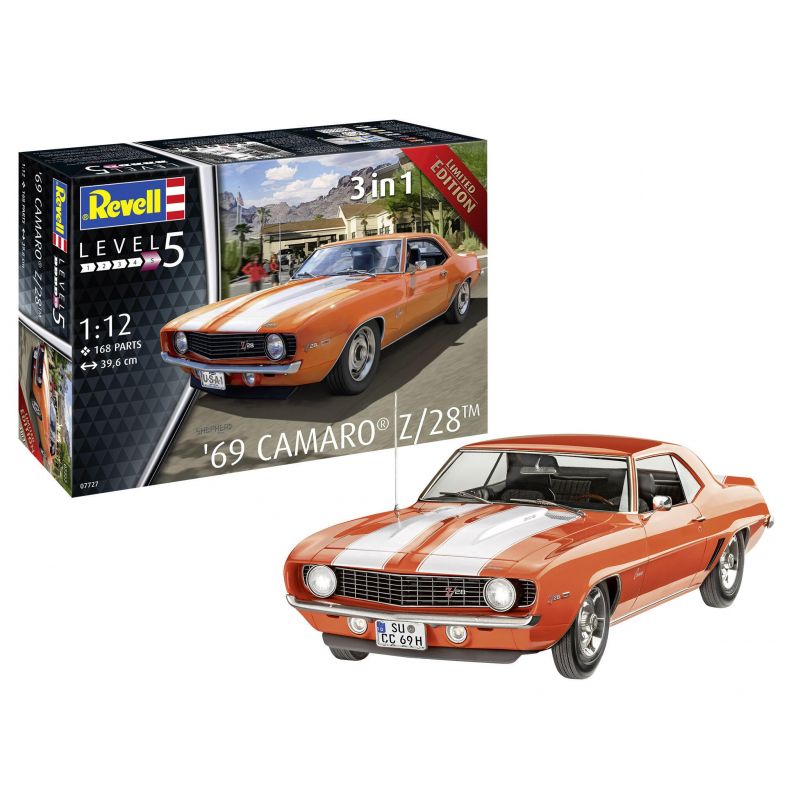 Automacheta 69 Chevy Camaro Automacheta 69 Chevy Camaro