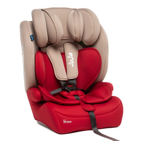 Juju Scaun Auto Juju Safe Rider i-Size, Bej-Bordo