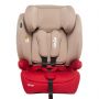 Juju Scaun Auto Juju Safe Rider i-Size, Bej-Bordo
