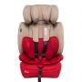 Juju Scaun Auto Juju Safe Rider i-Size, Bej-Bordo