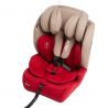 Juju Scaun Auto Juju Safe Rider i-Size, Bej-Bordo