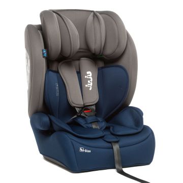 Juju Scaun Auto Safe Rider i-Size, Gri-Bleumarin