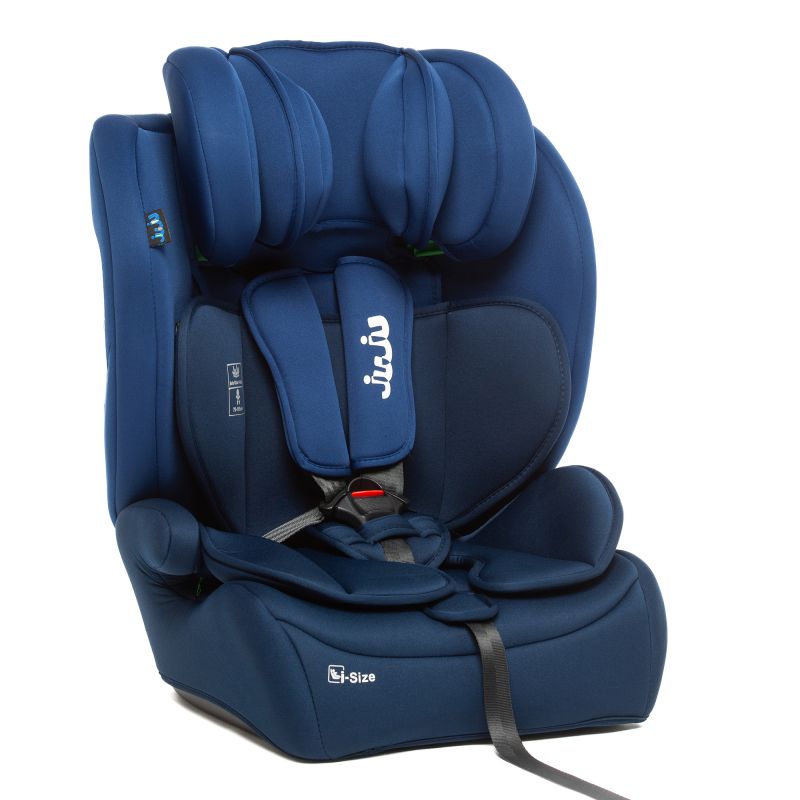 Juju Scaun Auto Juju Safe Rider i-Size, Albastru-Bleumarin