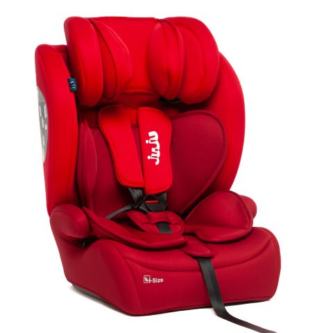 Juju Scaun Auto Juju Safe Rider i-Size, Rosu-Bordo