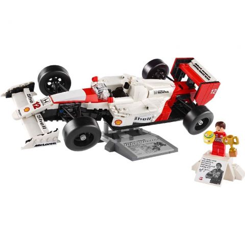 LEGO Iconics lego icons mclaren mp4/4 si ayrton senna 10330