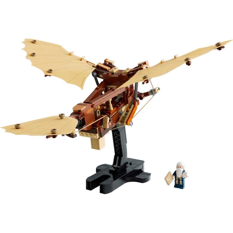LEGO Iconics lego icons masina zburatoare a lui leonardo da vinci 10363 LEGO Iconics lego icons masina zburatoare a lui leonardo da vinci 10363