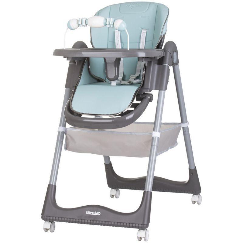 Chipolino Scaun de masa  First Spoon teal