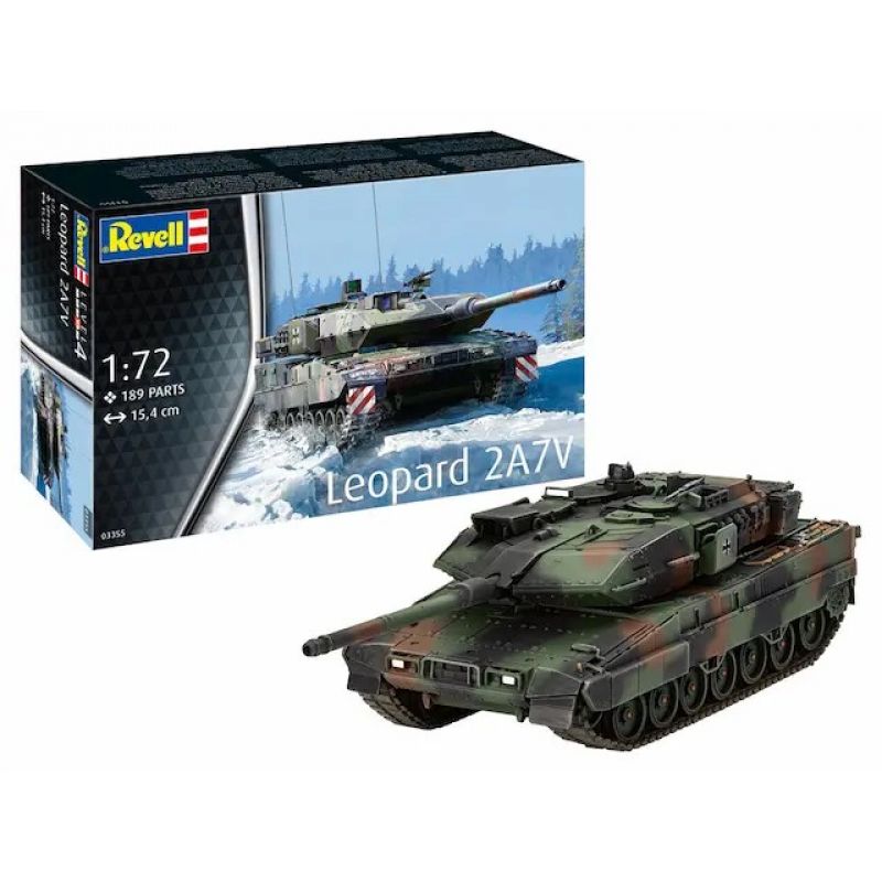Macheta militara Leopard 2A7V Macheta militara Leopard 2A7V