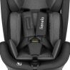 Scaun auto, Lionelo, Harper i-Size, Isofix, Cu centura TopTether, Cu spatar inclinabil in 5 pozitii, Cu tetiera reglabila in 13 