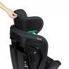 Scaun auto, Lionelo, Harper i-Size, Isofix, Cu centura TopTether, Cu spatar inclinabil in 5 pozitii, Cu tetiera reglabila in 13 