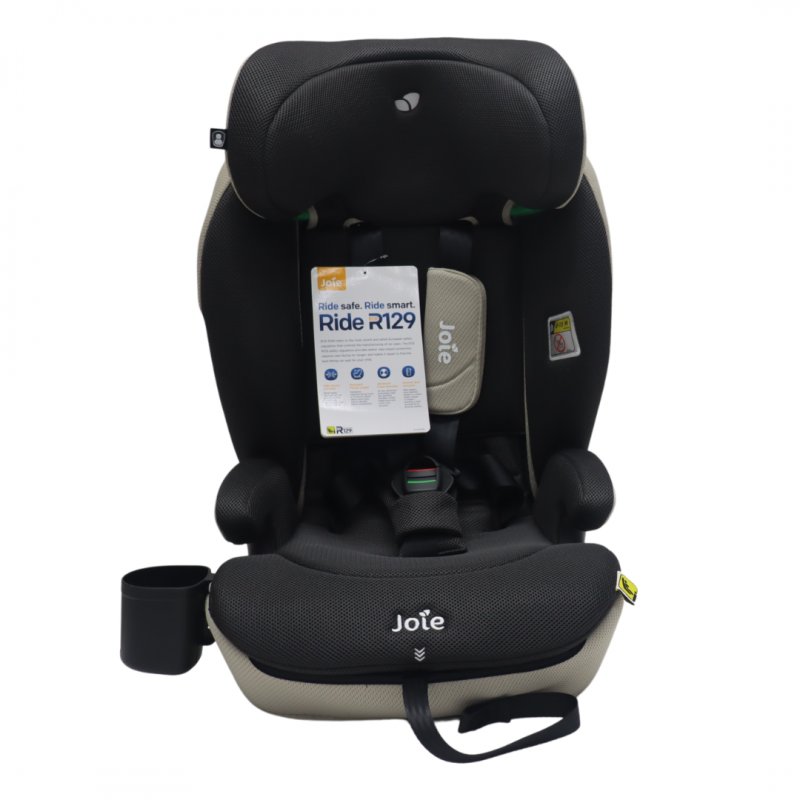 Joie - Scaun auto i-Size i-Irvana Gray Khaki, 76-150 cm, certificat R129 Joie - Scaun auto i-Size i-Irvana Gray Khaki, 76-150 cm, certificat R129