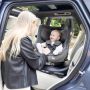 Joie - Scaun auto rotativ i-Size i-Harbour Signature Eclipse, 40-105 cm + Baza i-Size i-Base Encore, testat ADAC si certificat R