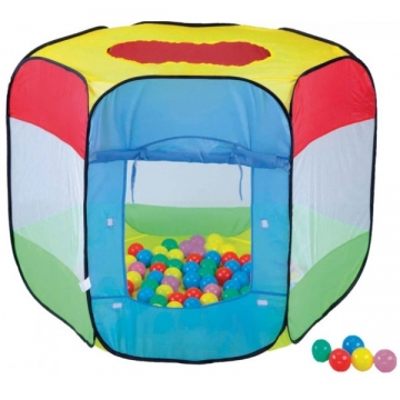 Knorrtoys Cort de joaca cu 100 bile Bendix