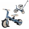 Tricicleta, Petite&Mars, Turbo, 5 in 1, Multifunctionala, Vehicul de impins, Bicicleta cu/fara pedale, Cu maner de ghidaj, Detas