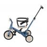 Tricicleta, Petite&Mars, Turbo, 5 in 1, Multifunctionala, Vehicul de impins, Bicicleta cu/fara pedale, Cu maner de ghidaj, Detas