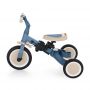 Tricicleta, Petite&Mars, Turbo, 5 in 1, Multifunctionala, Vehicul de impins, Bicicleta cu/fara pedale, Cu maner de ghidaj, Detas