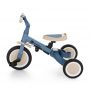 Tricicleta, Petite&Mars, Turbo, 5 in 1, Multifunctionala, Vehicul de impins, Bicicleta cu/fara pedale, Cu maner de ghidaj, Detas