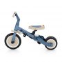 Tricicleta, Petite&Mars, Turbo, 5 in 1, Multifunctionala, Vehicul de impins, Bicicleta cu/fara pedale, Cu maner de ghidaj, Detas