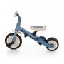 Tricicleta, Petite&Mars, Turbo, 5 in 1, Multifunctionala, Vehicul de impins, Bicicleta cu/fara pedale, Cu maner de ghidaj, Detas