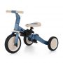 Tricicleta, Petite&Mars, Turbo, 5 in 1, Multifunctionala, Vehicul de impins, Bicicleta cu/fara pedale, Cu maner de ghidaj, Detas