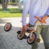 Tricicleta, Petite&Mars, Turbo, 5 in 1, Multifunctionala, Vehicul de impins, Bicicleta cu/fara pedale, Cu maner de ghidaj, Detas
