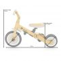 Tricicleta, Petite&Mars, Turbo, 5 in 1, Multifunctionala, Vehicul de impins, Bicicleta cu/fara pedale, Cu maner de ghidaj, Detas