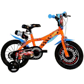 Dino Bikes Bicicleta copii 14' Hot Wheels