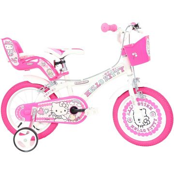 Dino Bikes Bicicleta copii 16' Hello Kitty