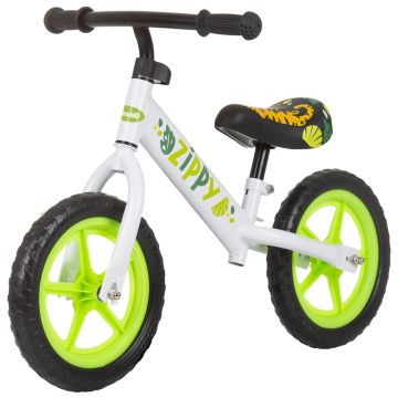 Chipolino Bicicleta fara pedale Zippy green