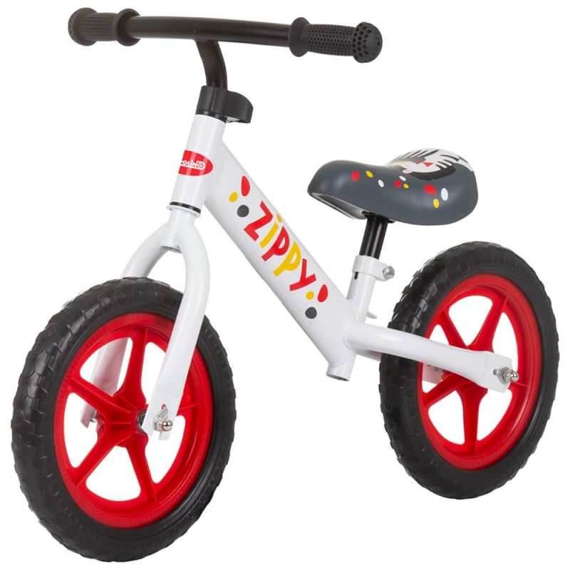 Chipolino Bicicleta fara pedale Zippy red Chipolino Bicicleta fara pedale Zippy red