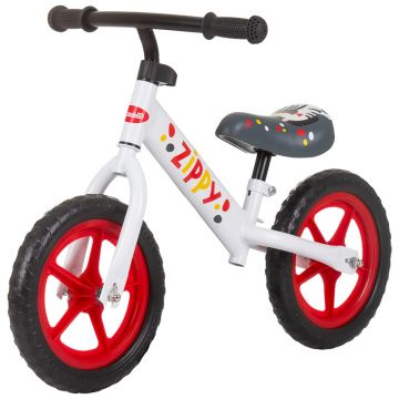 Chipolino Bicicleta fara pedale Zippy red