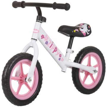 Chipolino Bicicleta fara pedale Zippy pink