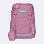 Beckmann Ghiozdan, rucsac ergonomic pentru scoala, Clasic, Roxy